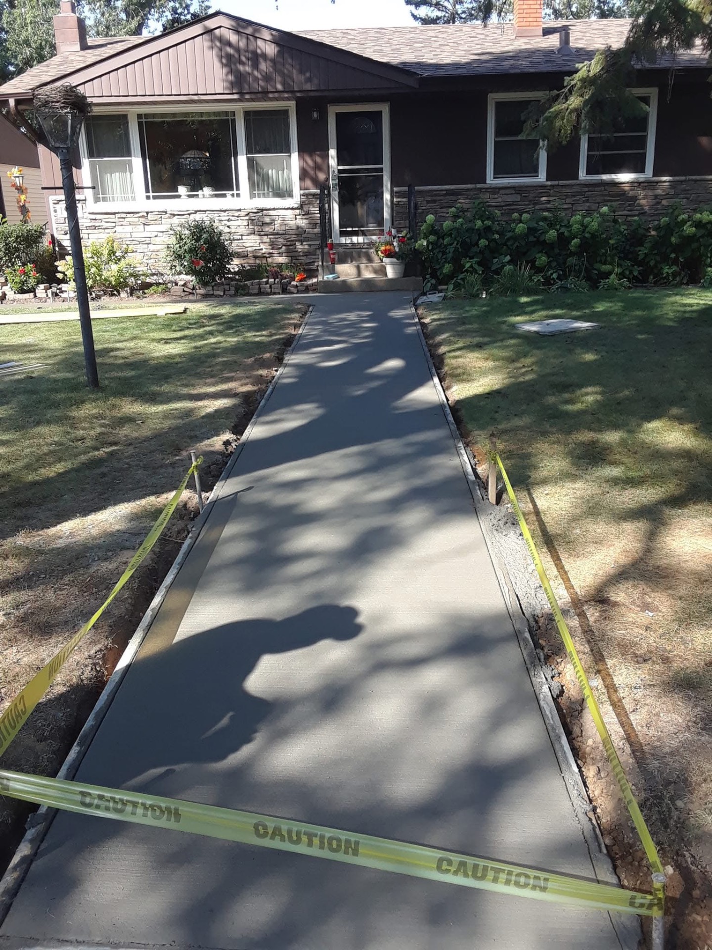 Aprons & Sidewalks