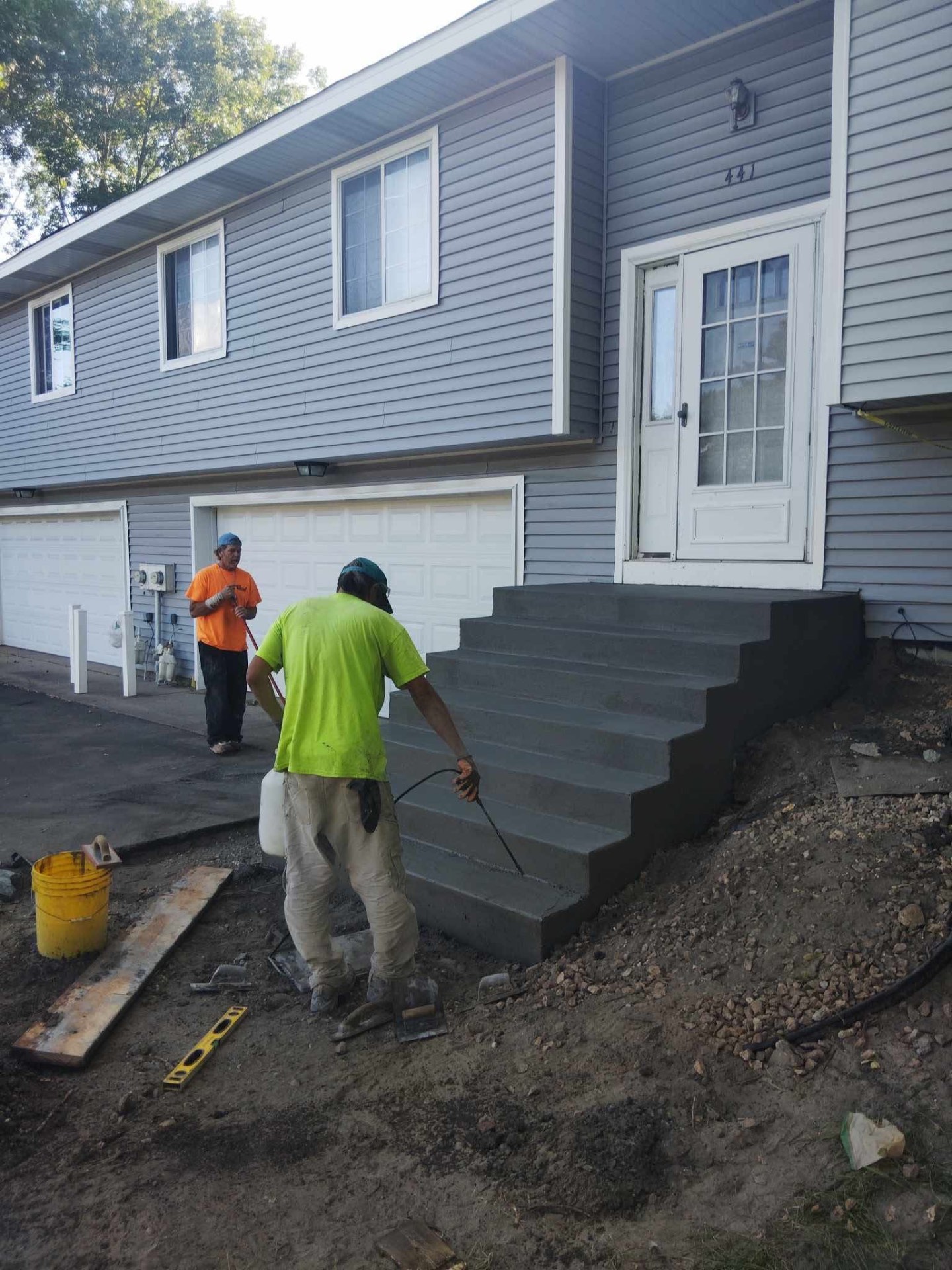 Custom Steps